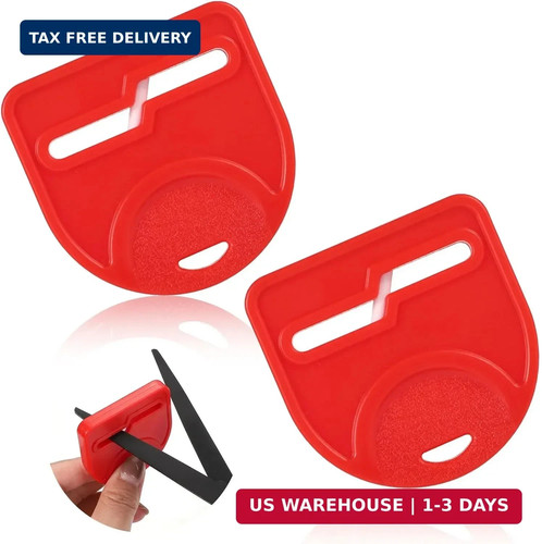 2pcs scissor sharpener tool - scissor,