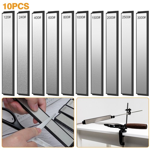 10pcs 120 3000 grit diamond - 120-3000,