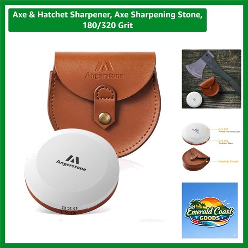 Axe hatchet sharpener - axe, &