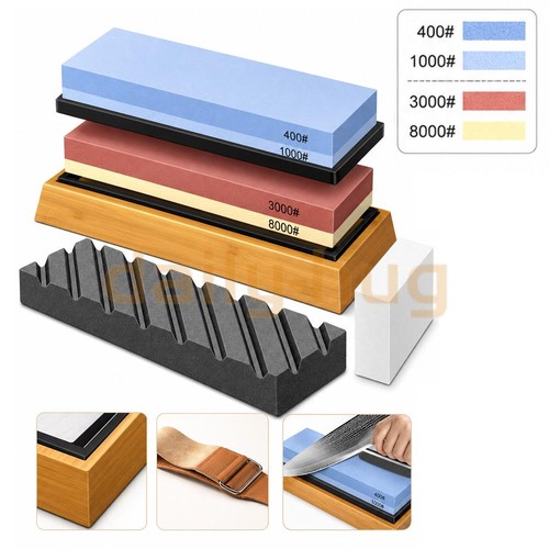 9pcs knife sharpening stone - 9pcs,