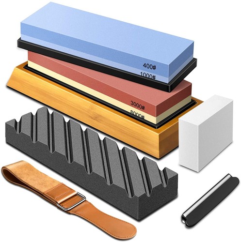 9pcs knife sharpening stone - sharpening,