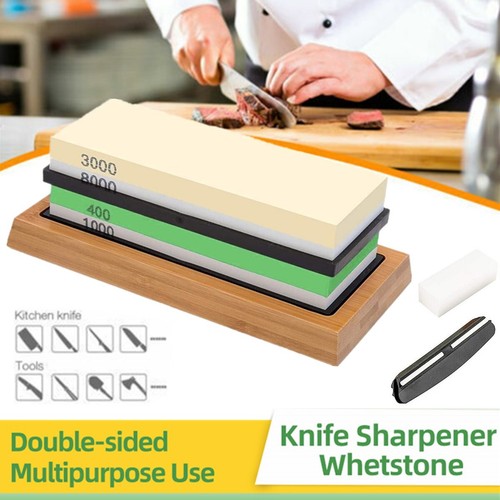 Knife sharpening stone set - knife,