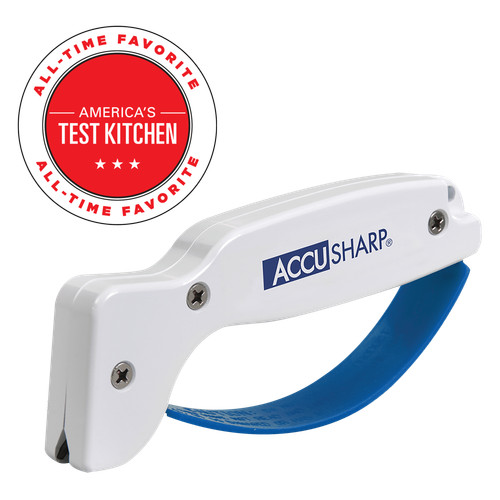 Accusharp knife and - and, tool