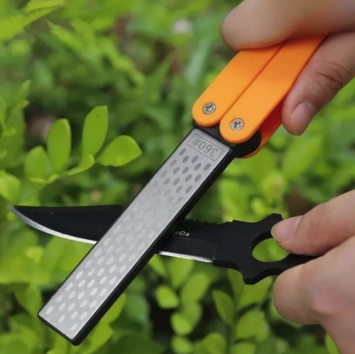 1pc folding knife sharpener - folding,