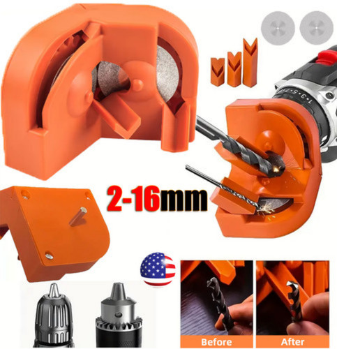 Electric drill bit sharpener - electric,