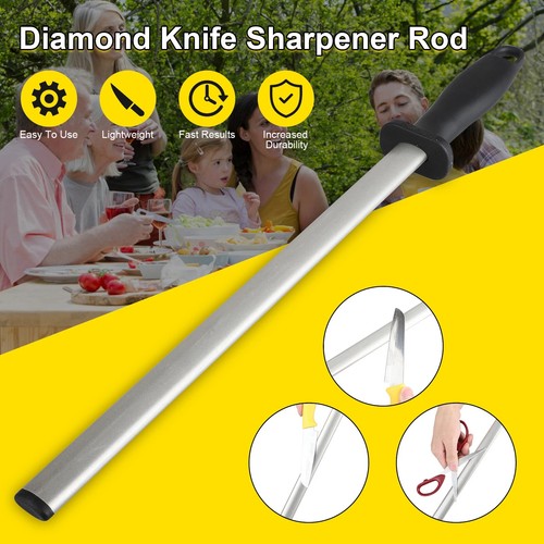12in diamond knife sharpener - diamond,