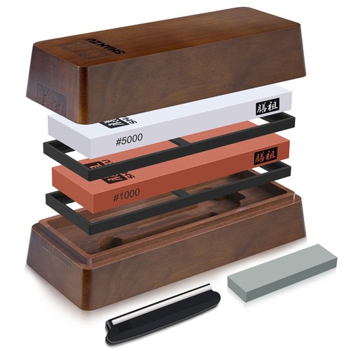 Shanzu 2pcs knife sharpening - 2pcs,