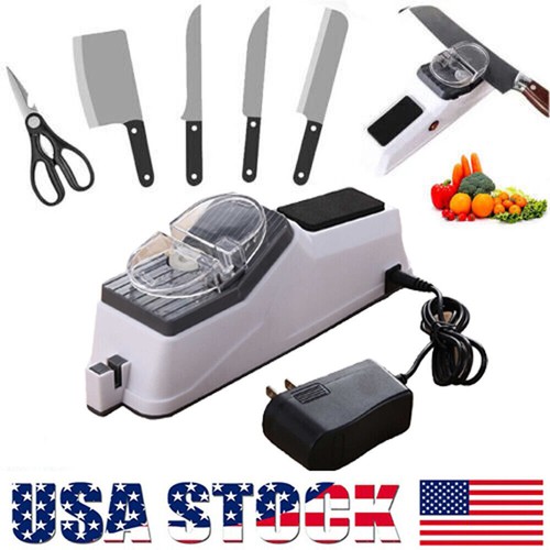 Electric knife sharpener - electric,