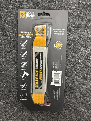 Compact travel knife - travel, sharpener