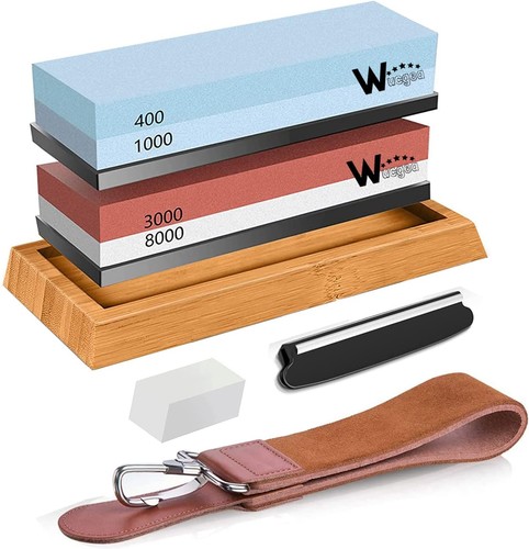 Wucgea knife sharpening stone - wucgea,